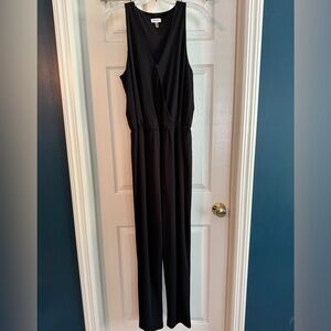 DKNY BLACK JUMPSUIT